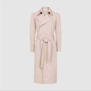 REISS Darcie Twill Trench Coat